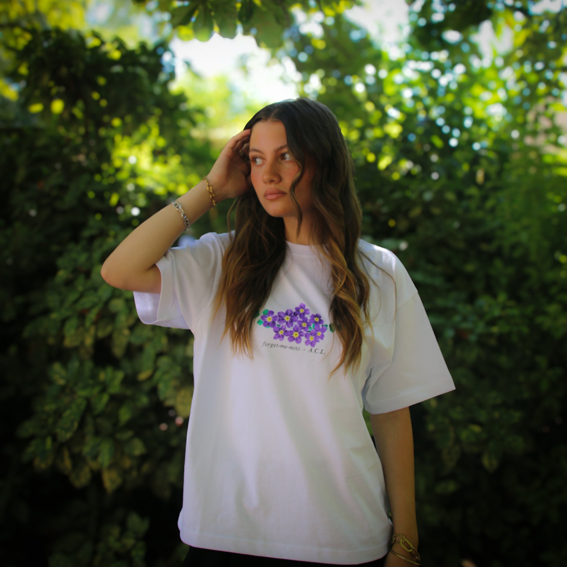 FORGET-ME-NOT TEE