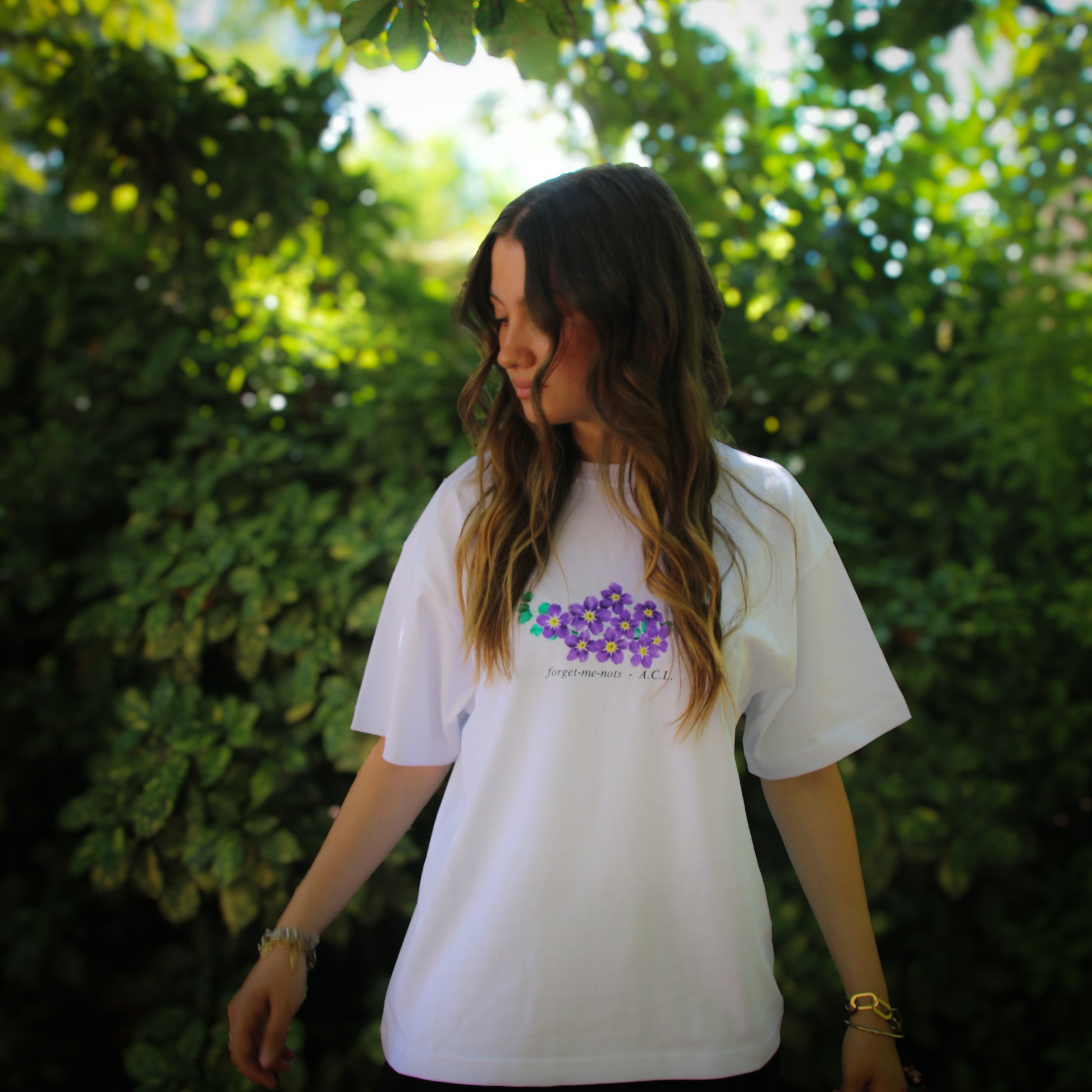 FORGET-ME-NOT TEE