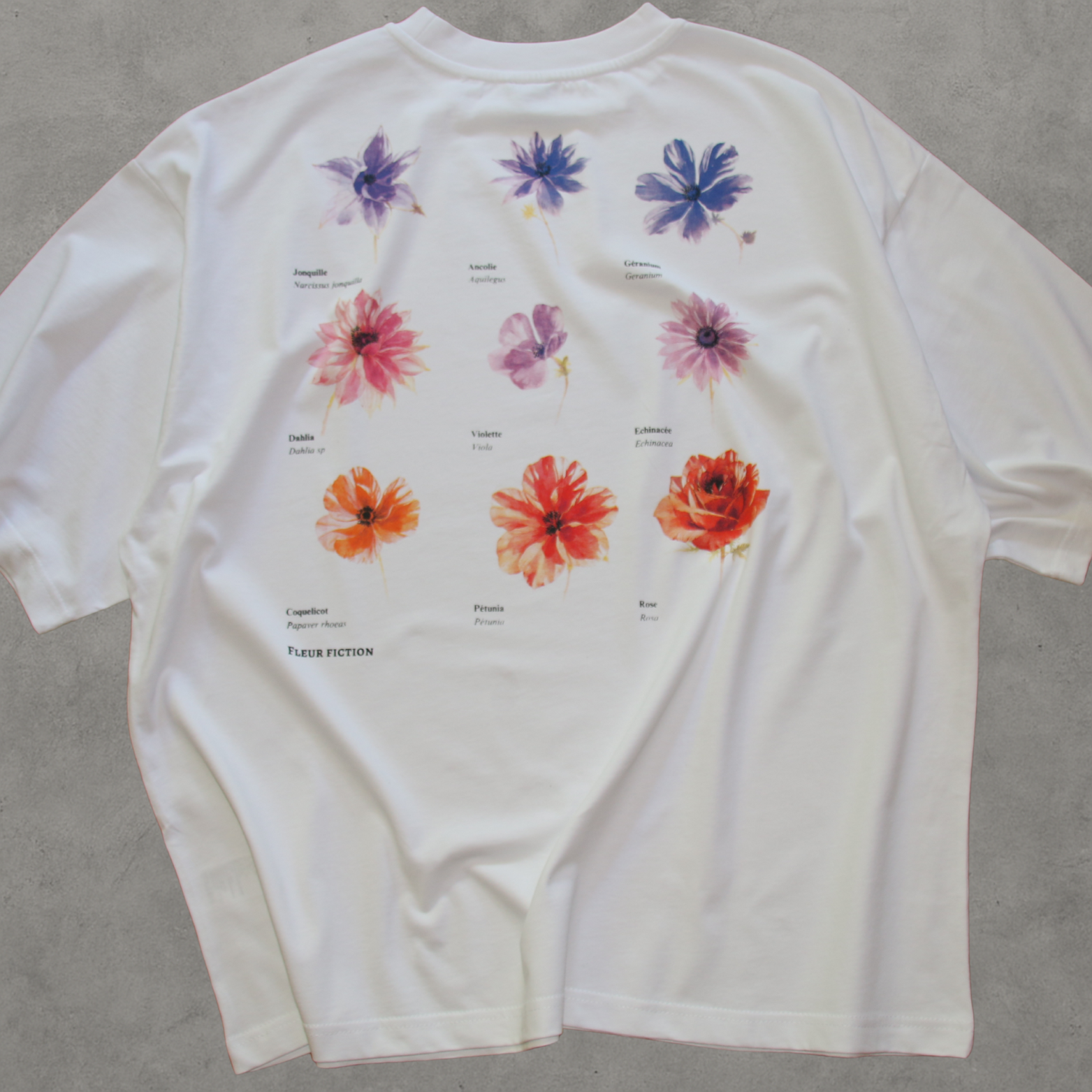 FLOWER TEE