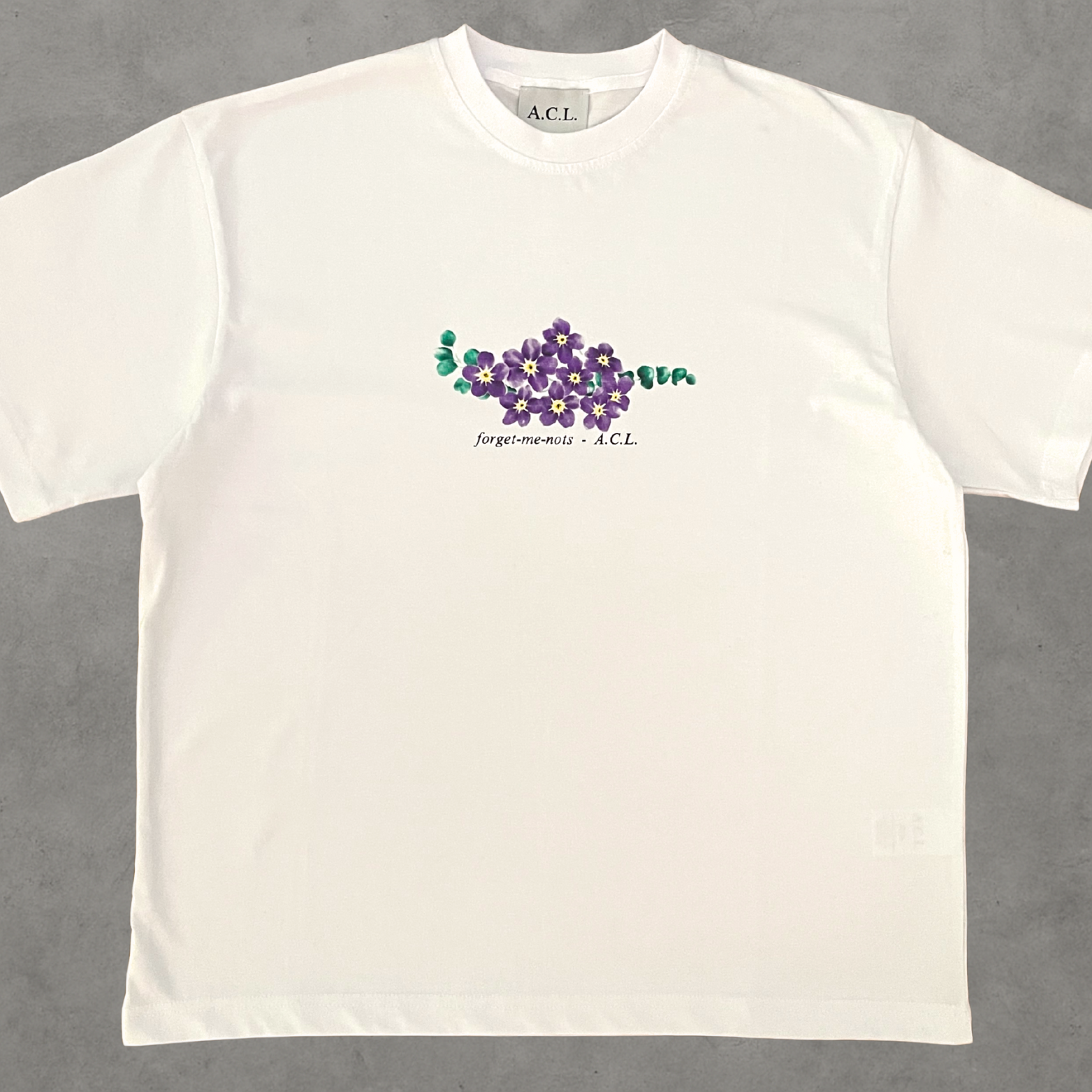 FORGET-ME-NOT TEE