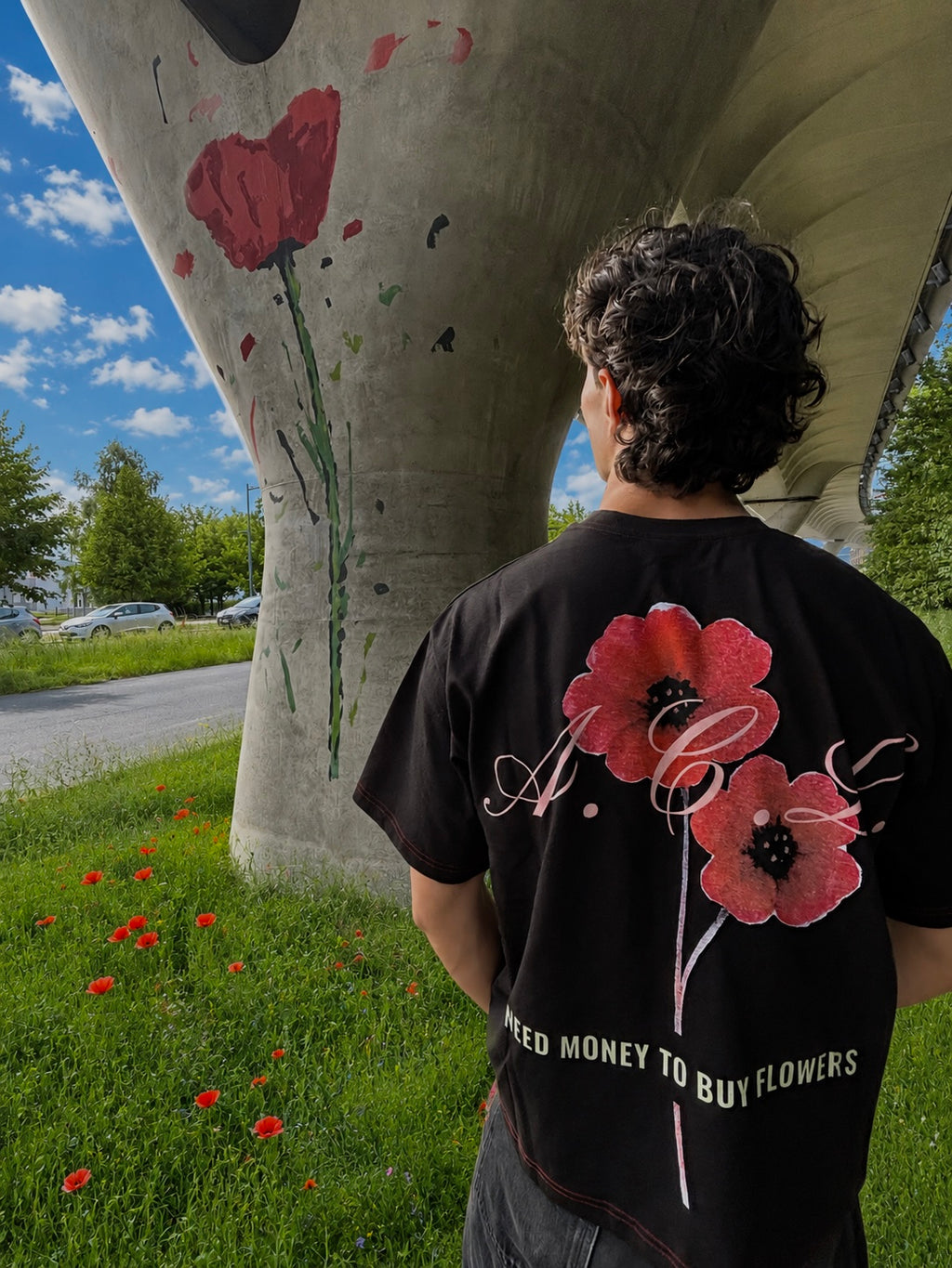 NEED MONEY TEE