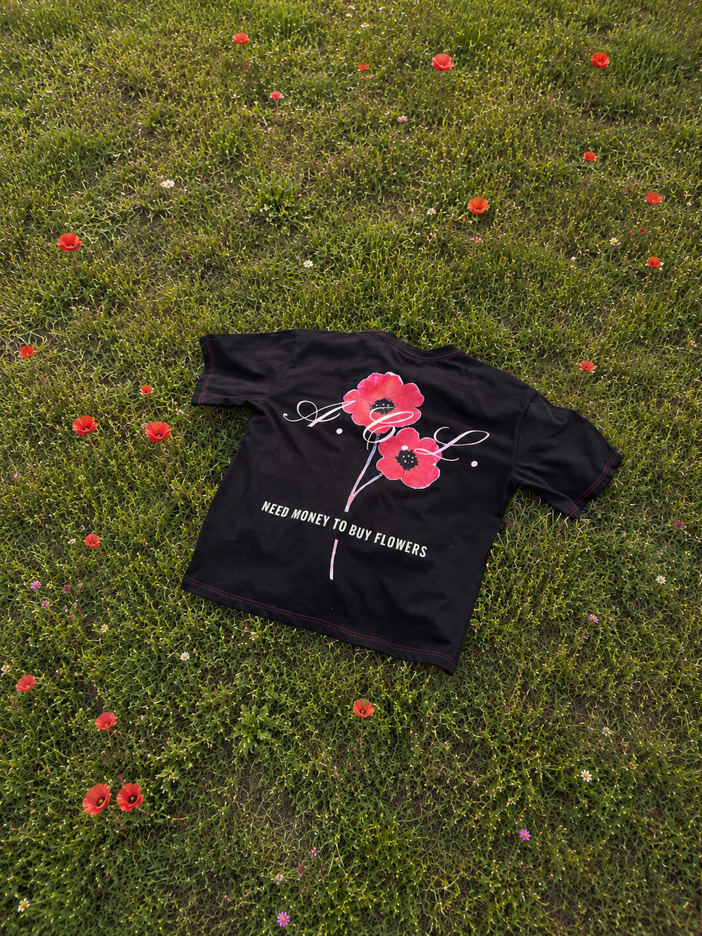 NEED MONEY TEE