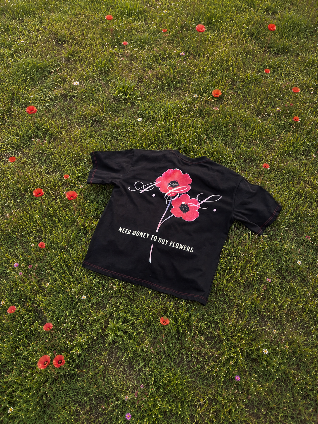 NEED MONEY TEE